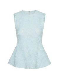 ROTATE MESH SLEEVELESS TOP