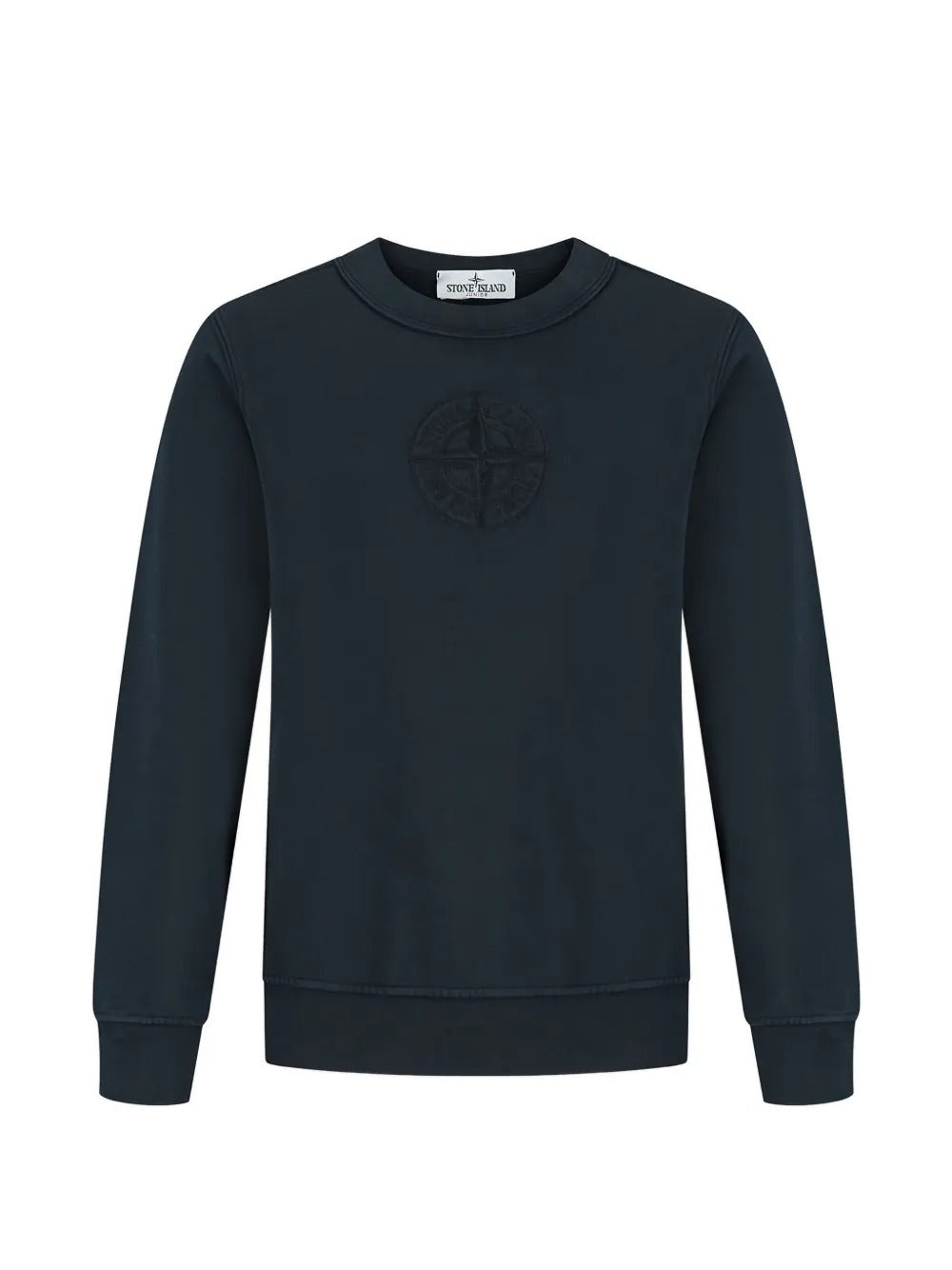 STONE ISLAND LOGO SWEAT