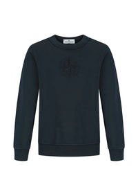 STONE ISLAND LOGO SWEAT