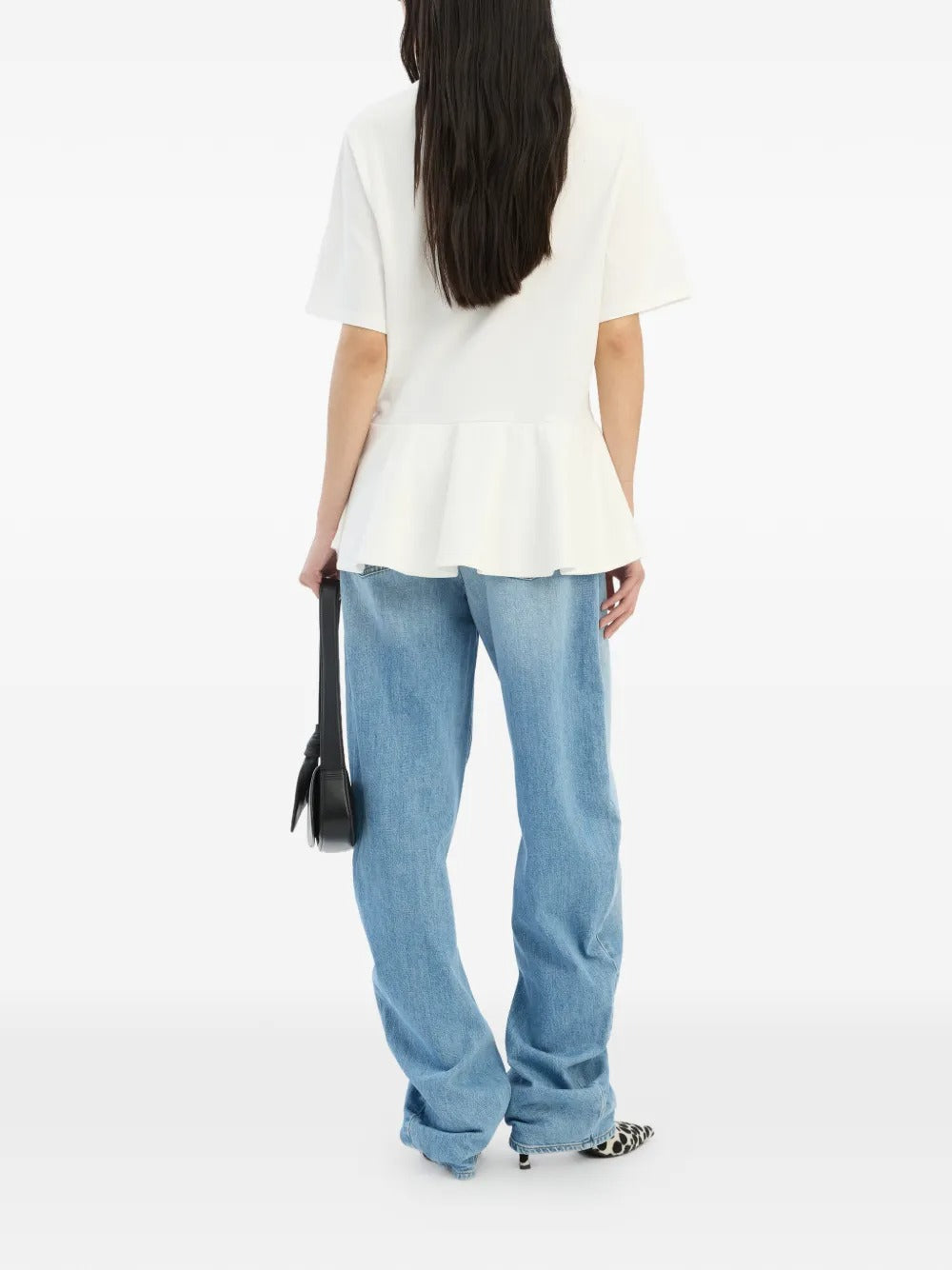 ROTATE PEPLUM T-SHIRT