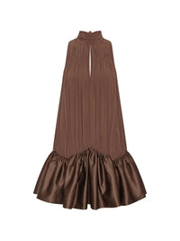 ROTATE GATHERED MINI DRESS