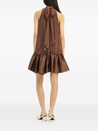 ROTATE GATHERED MINI DRESS