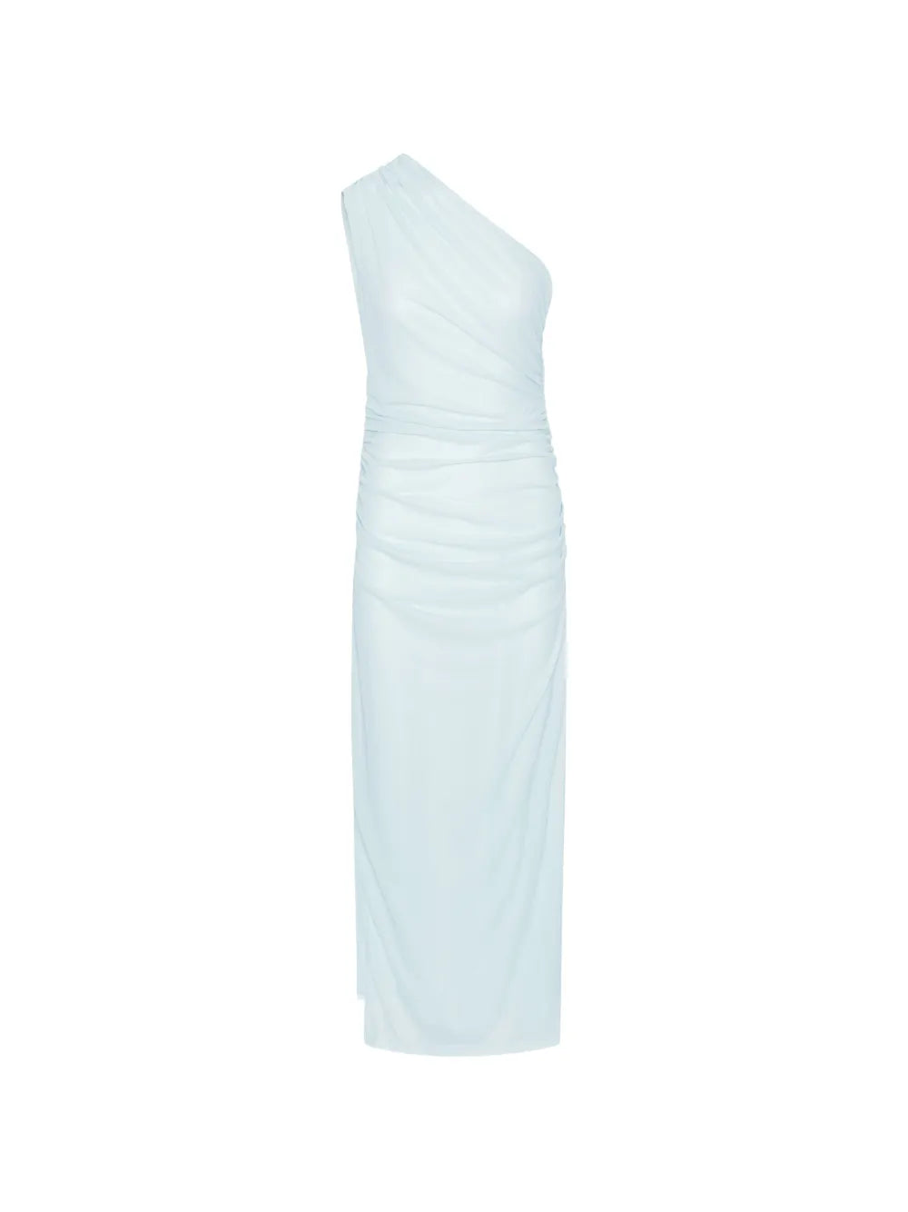 ROTATE ONE SHOULDER DRESS