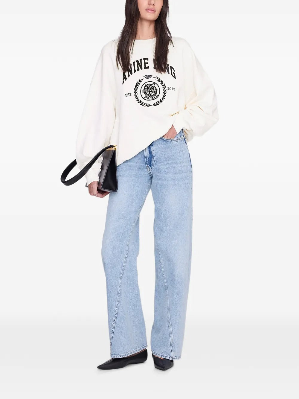 ANINE BING MILES COLLEGIATE SWEAT