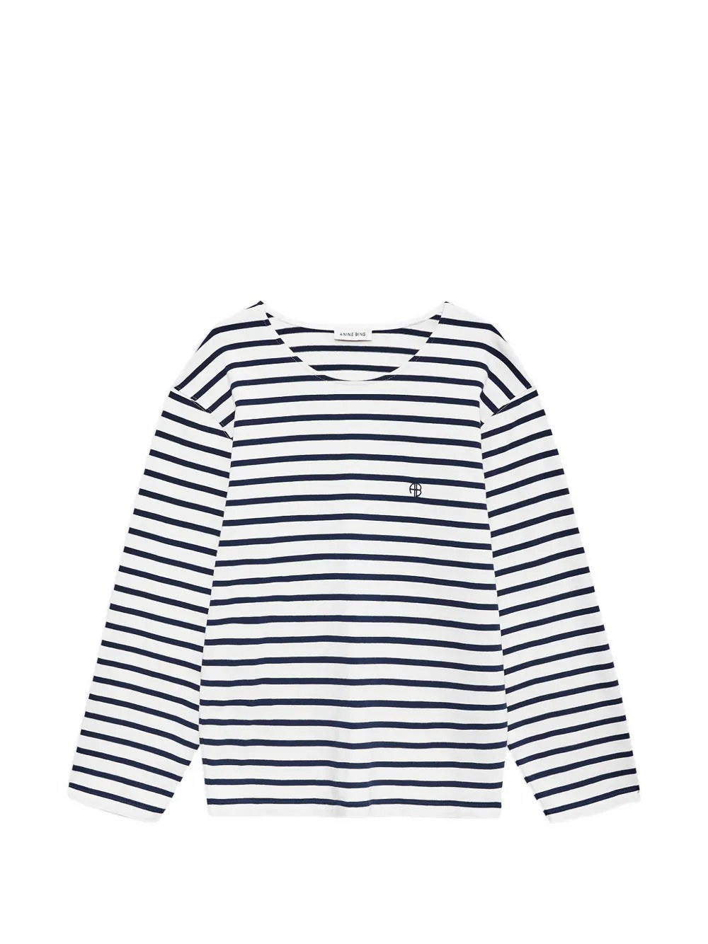 ANINE BING NEWTON STRIPED TEE