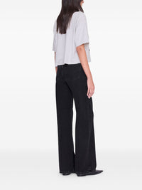 ANINE BING JOHNNY CROPPED TEE