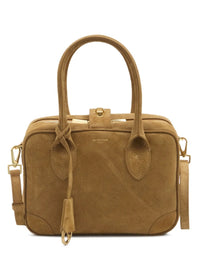 GOLDEN GOOSE VITA BAG SUEDE