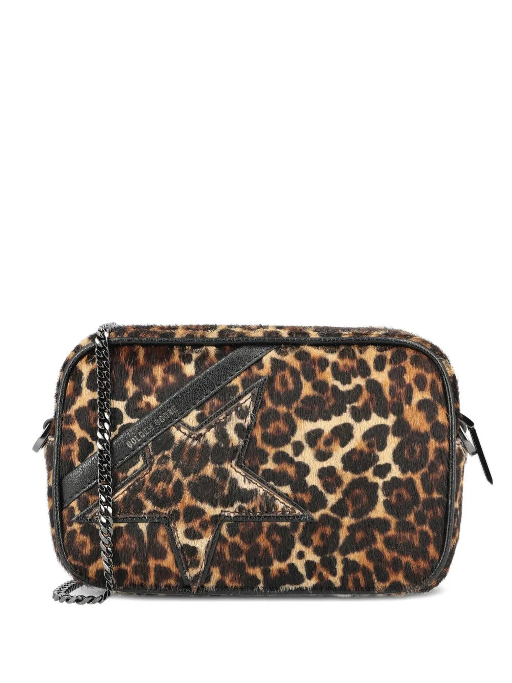 GOLDEN GOOSE MINI STAR BAG HORSY LEO