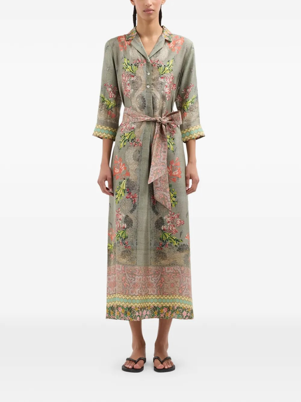 PIERRE LOUIS MASCIA SHIRT DRESS
