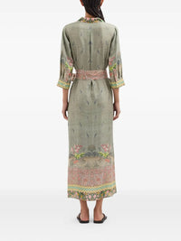 PIERRE LOUIS MASCIA SHIRT DRESS