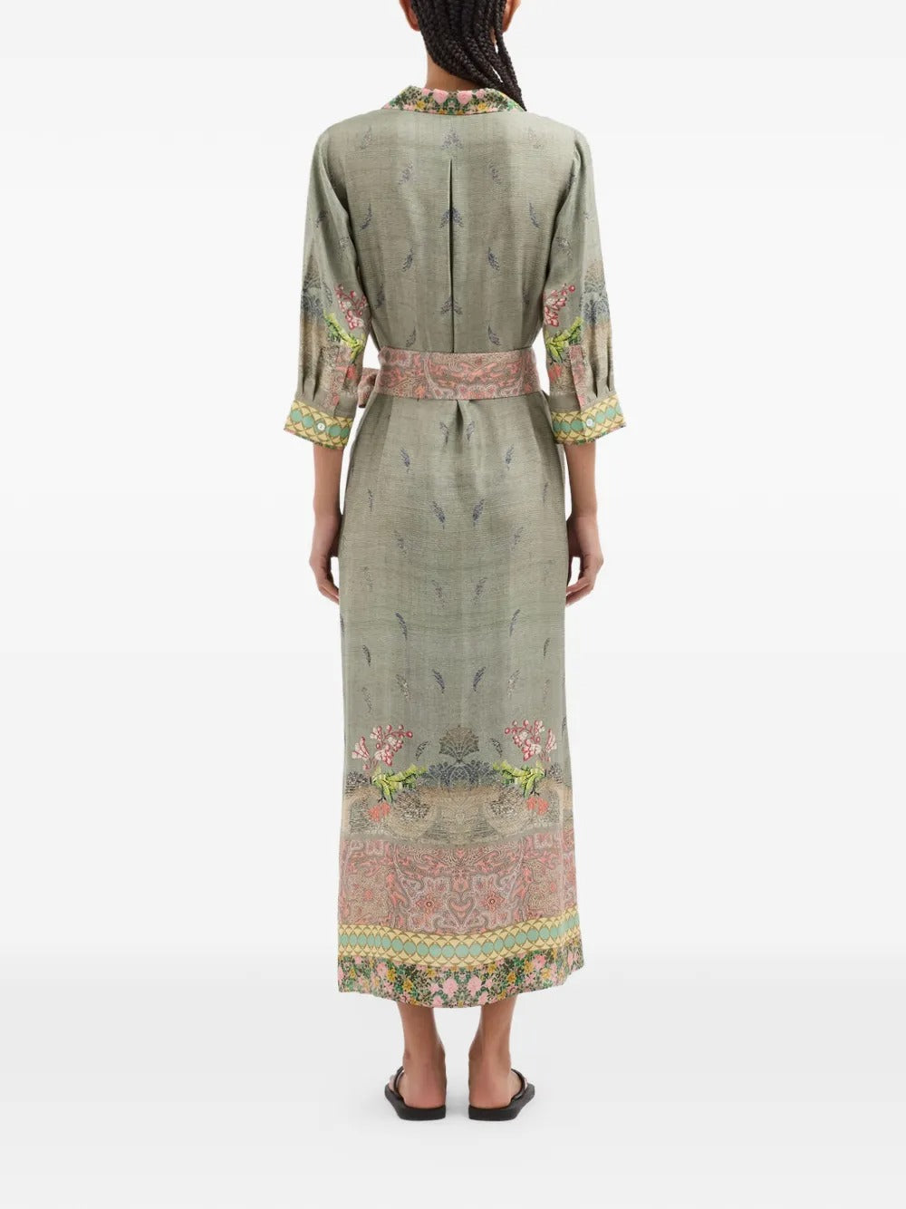 PIERRE LOUIS MASCIA SHIRT DRESS