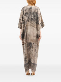 PIERRE LOUIS MASCIA PRINT KAFTAN