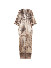 PIERRE LOUIS MASCIA PRINT KAFTAN
