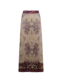 PIERRE LOUIS MASCIA PLEATED SKIRT