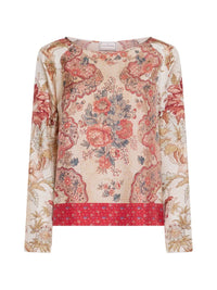 PIERRE LOUIS MASCIA LOGSLEEVE SHIRT