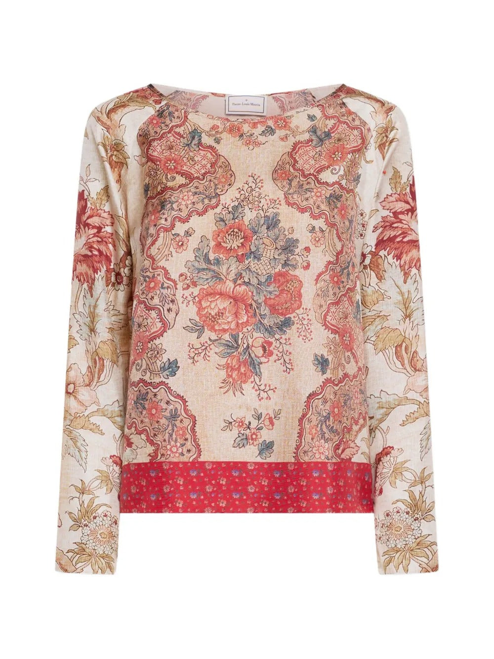 PIERRE LOUIS MASCIA LOGSLEEVE SHIRT
