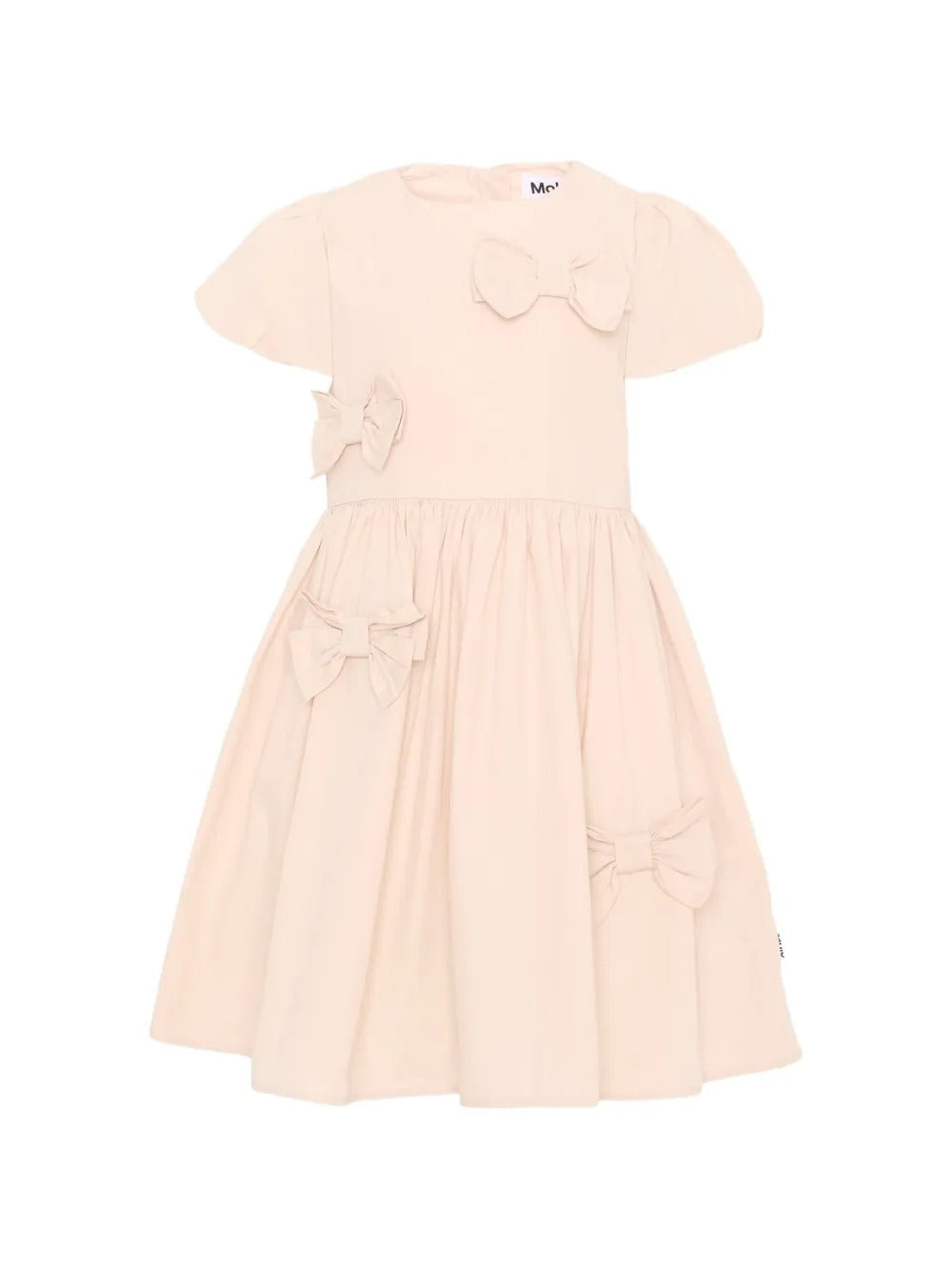 MOLO CYAN DRESS