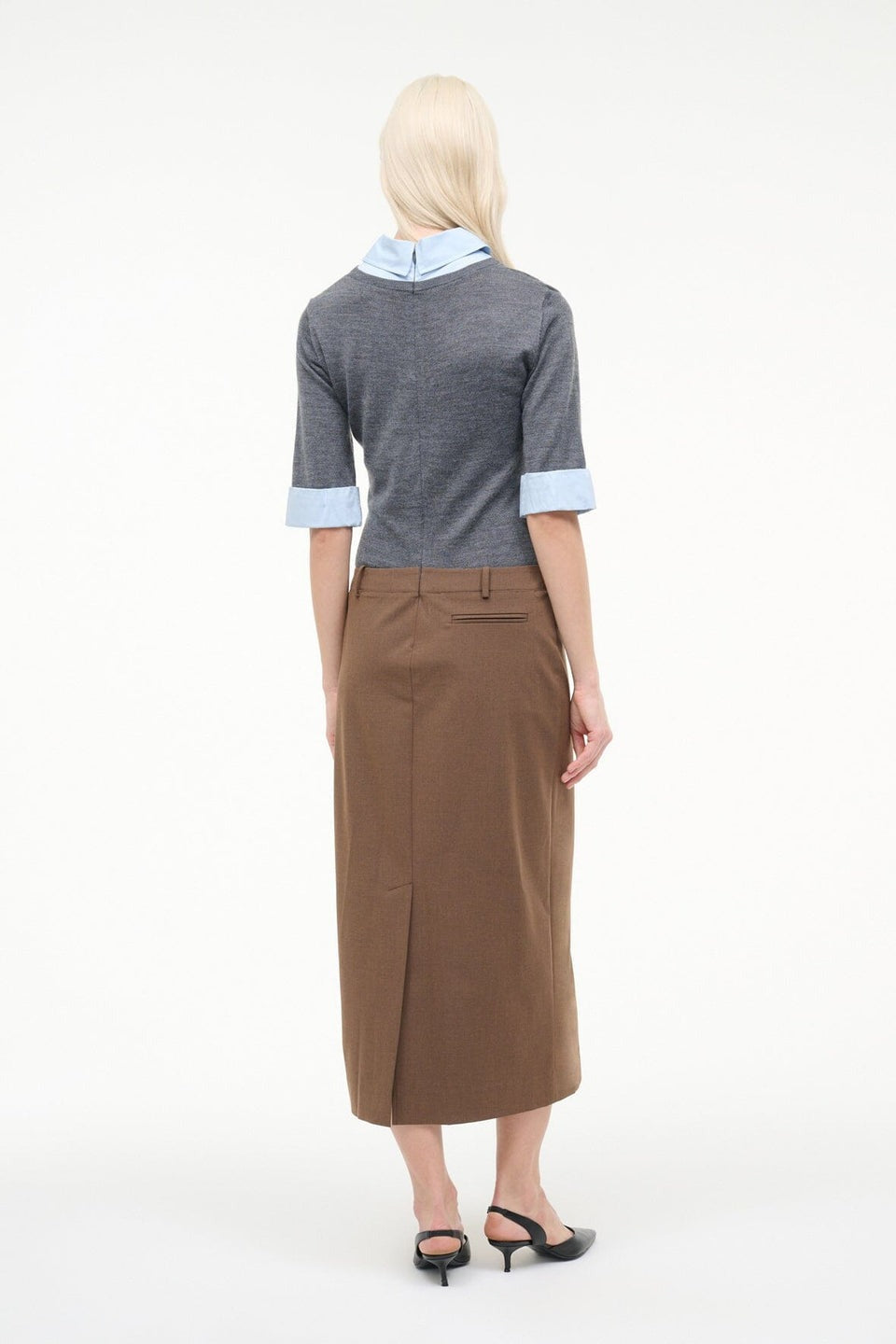 STAUD GEO DRESS