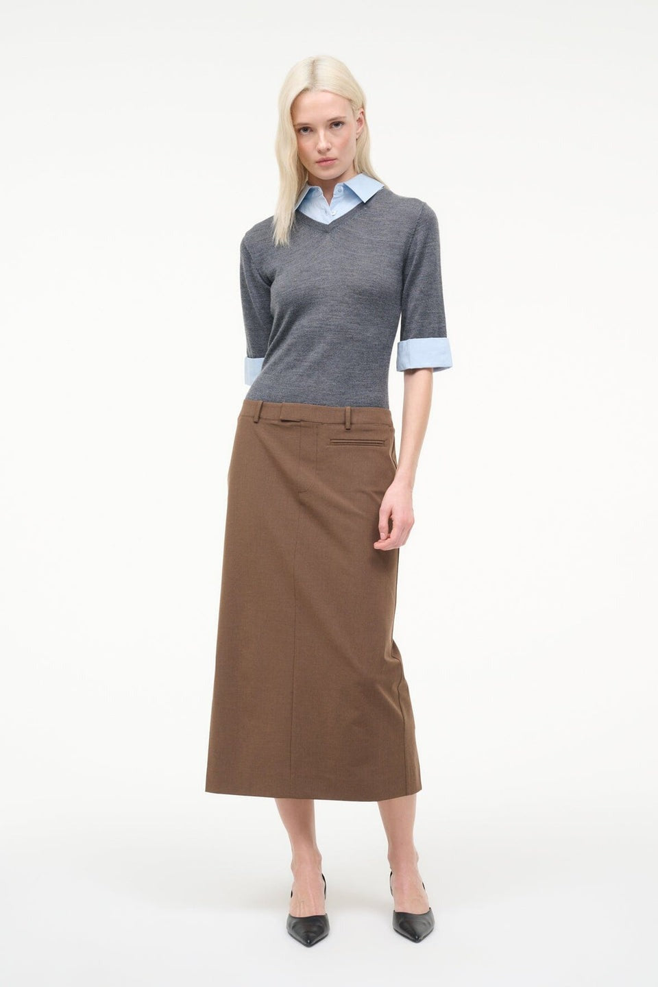STAUD GEO DRESS