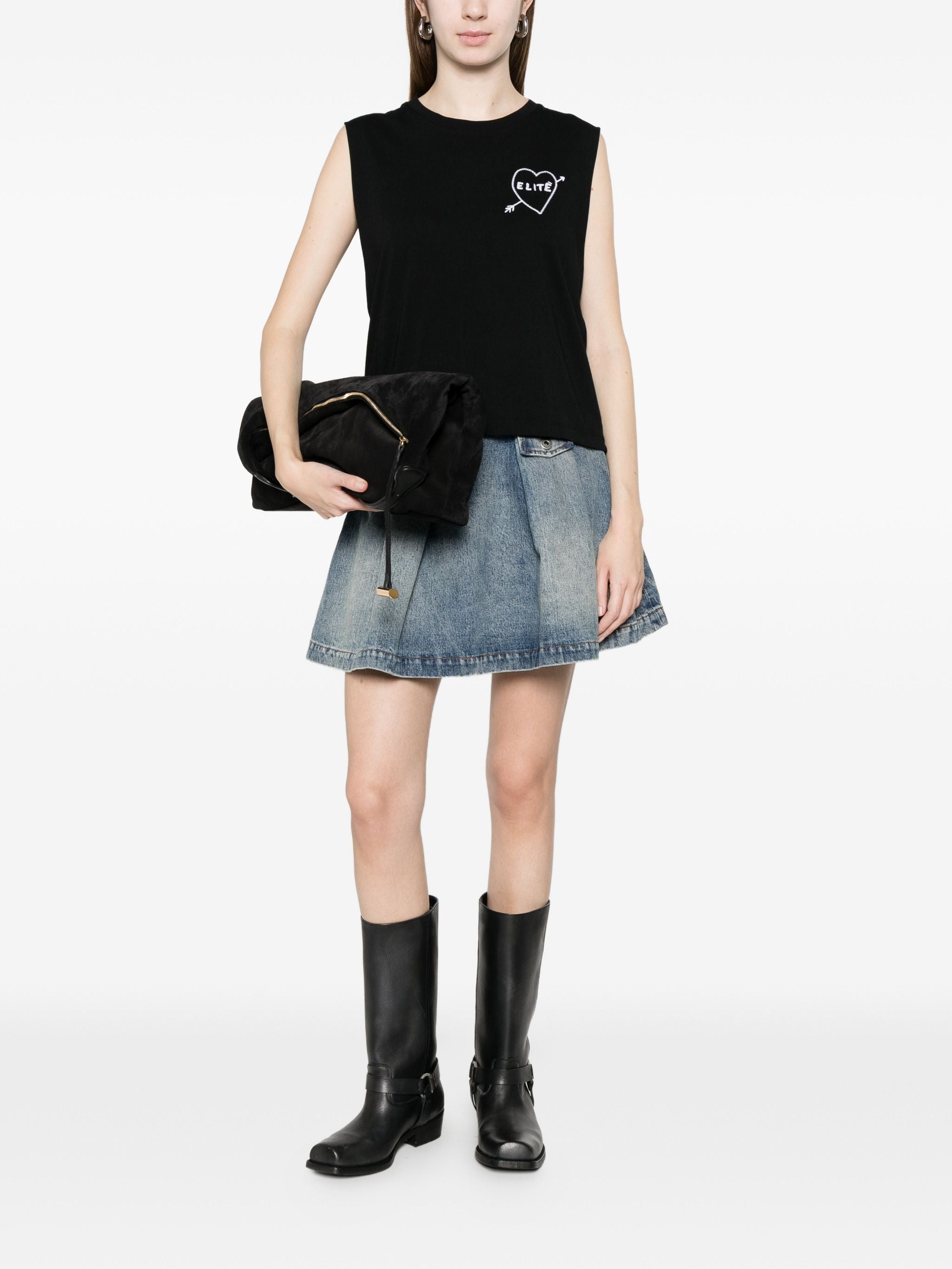 ELITE HEART TANK TOP