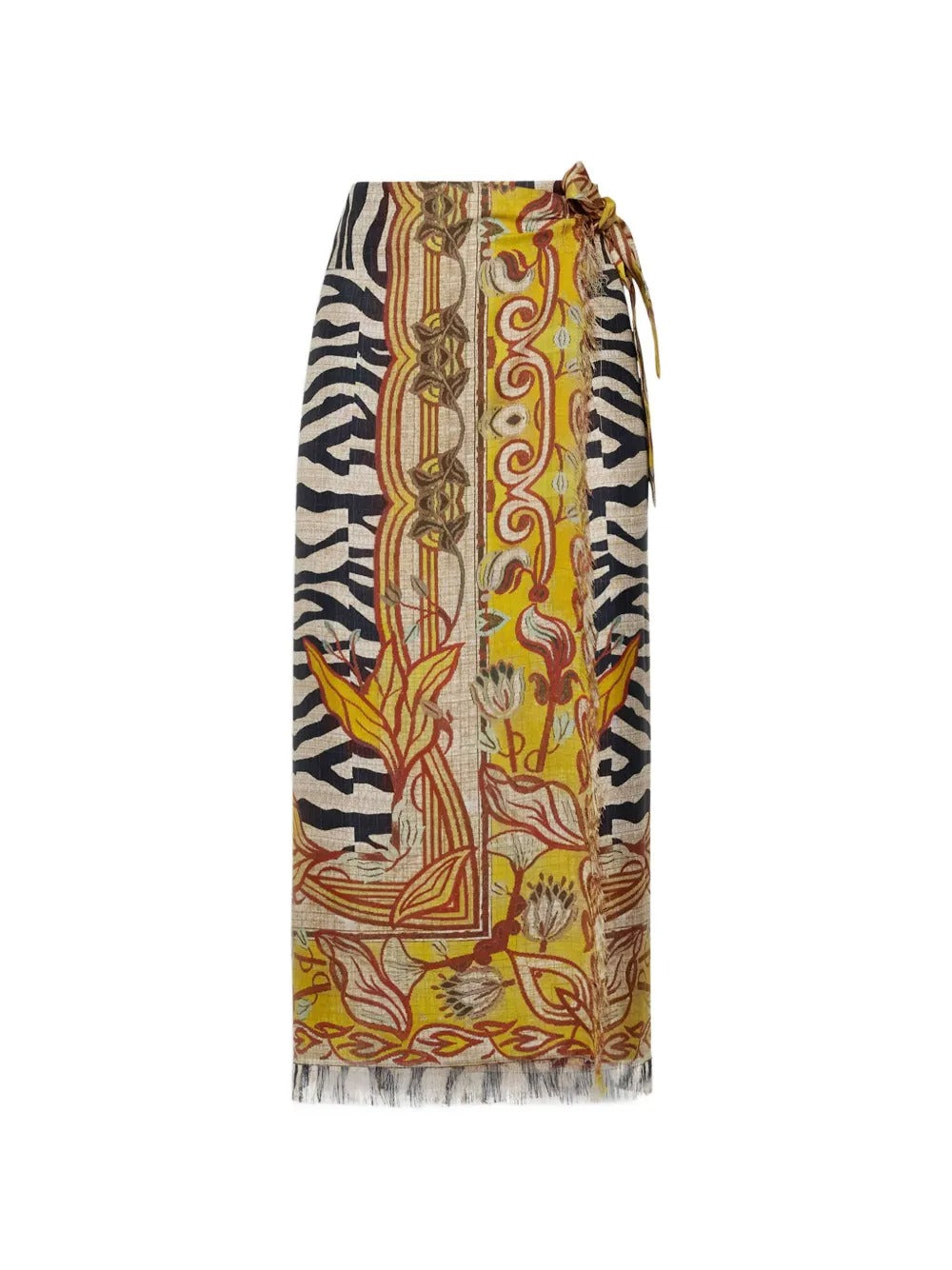 PIERRE LOUIS MASCIA TRIBAL SKIRT