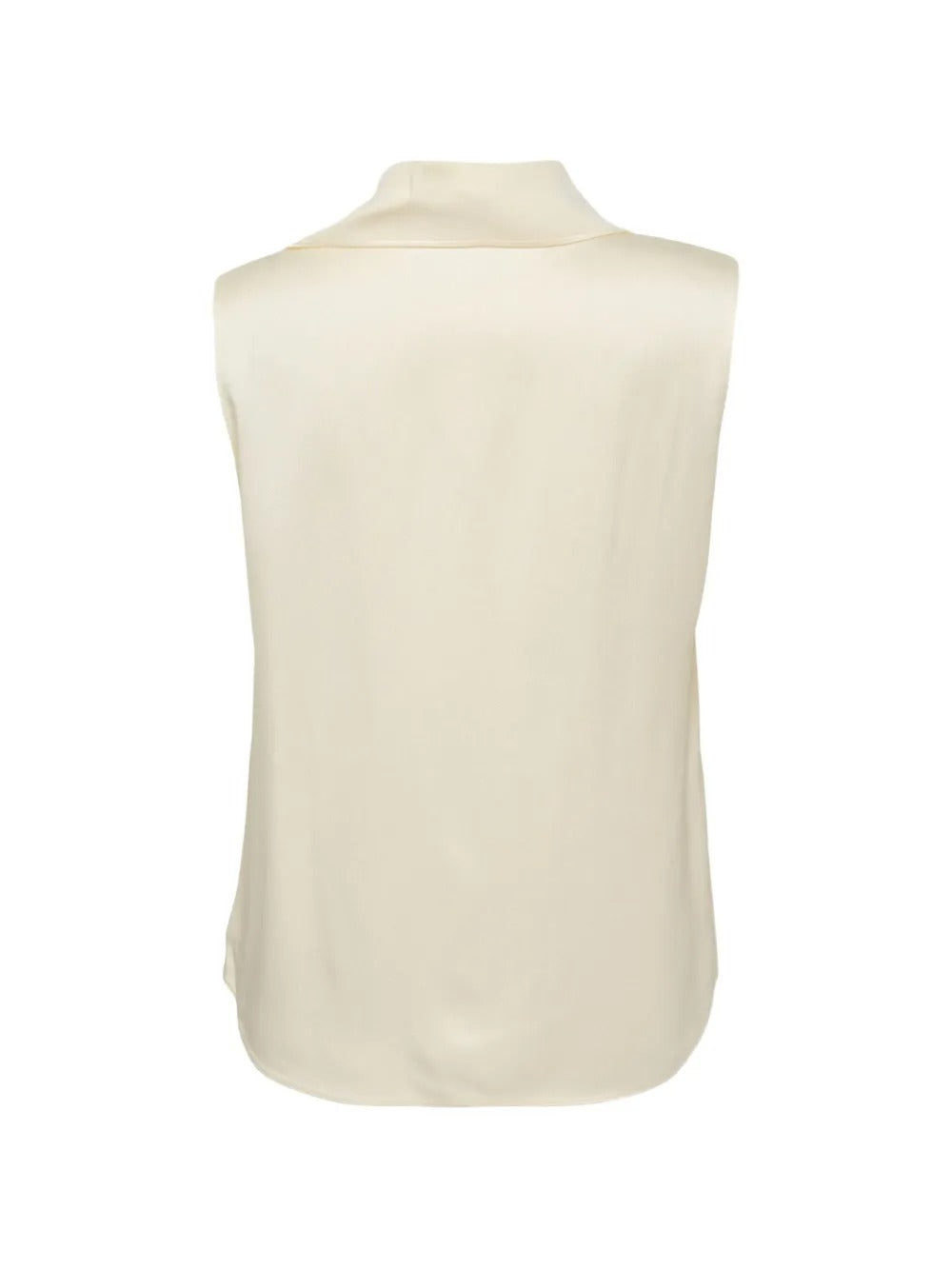 STELLA MC CARTNEY SATIN TIE TOP