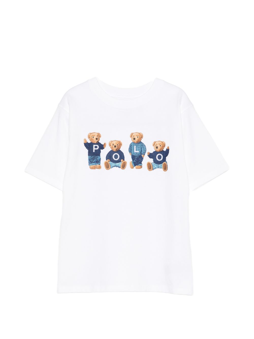 POLO RALPH LAUREN BEAR T-SHIRT