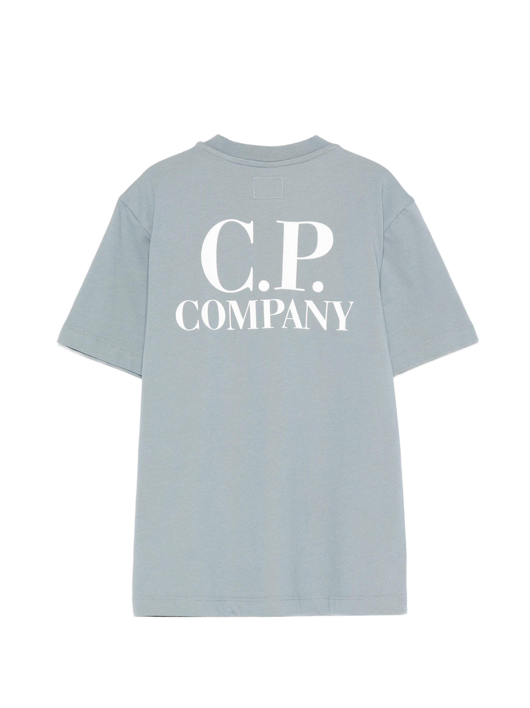 C.P. COMPANY LOGO T-SHIRT