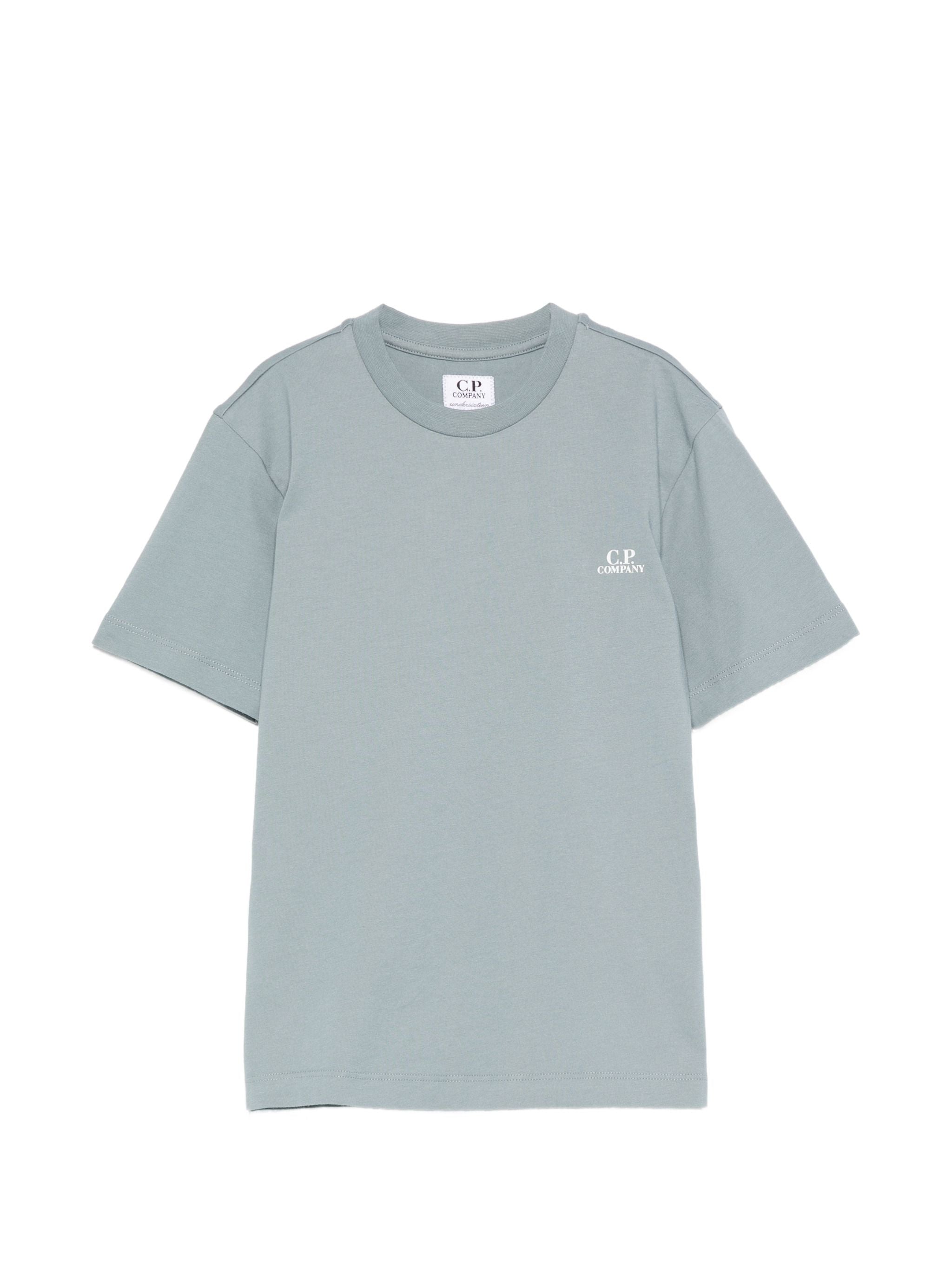 C.P. COMPANY LOGO T-SHIRT