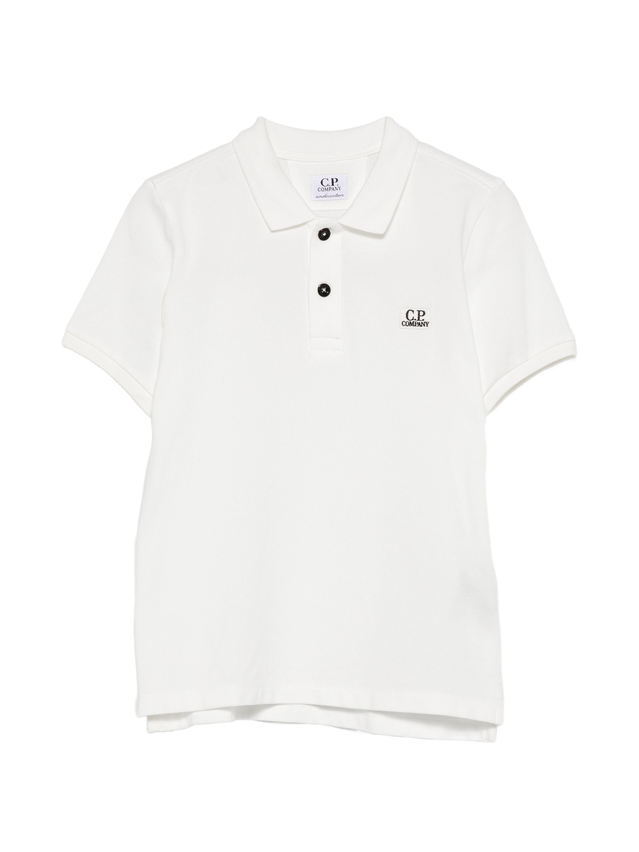 C.P. COMPANY LOGO POLO