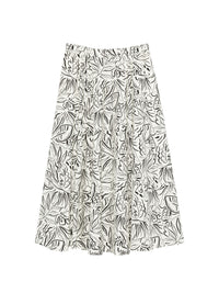 ASPESI PRINT SKIRT