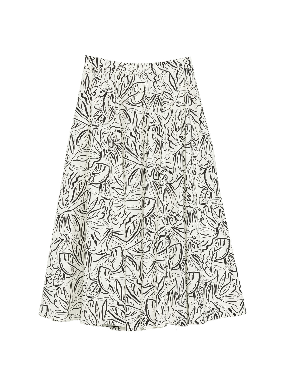 ASPESI PRINT SKIRT
