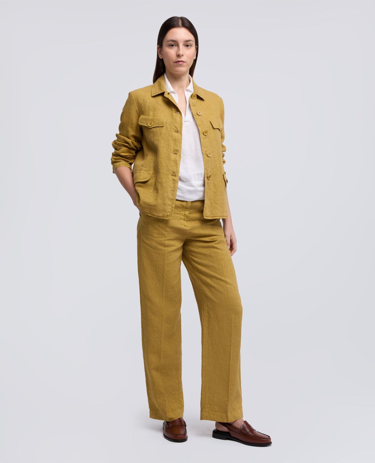 ASPESI LINEN SHIRT