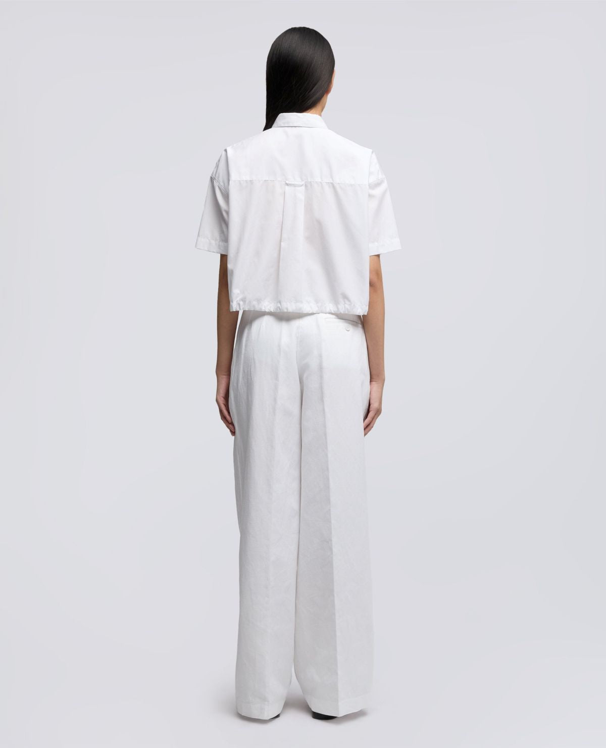 ASPESI WIDE LEG TROUSERS