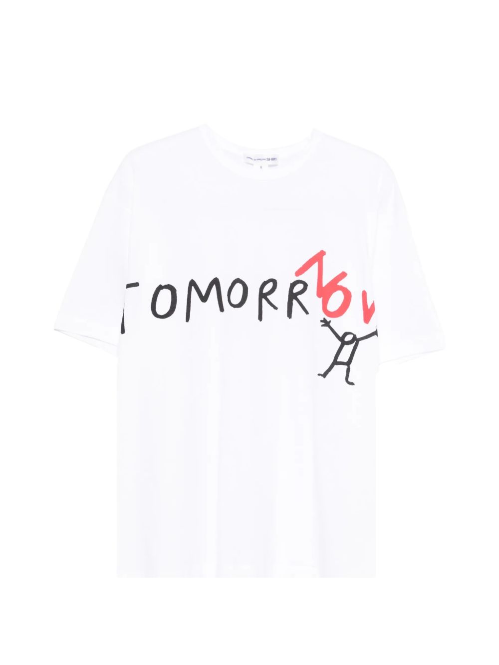 COMME DES GARCONS TOMORROW T-SHIRT