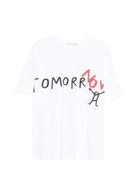 COMME DES GARCONS TOMORROW T-SHIRT