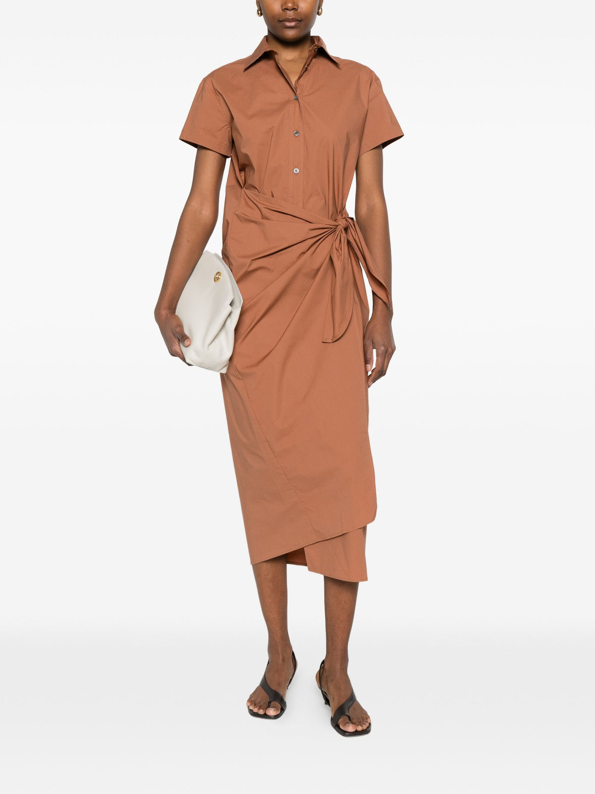 CALIBAN SHIRT DRESS