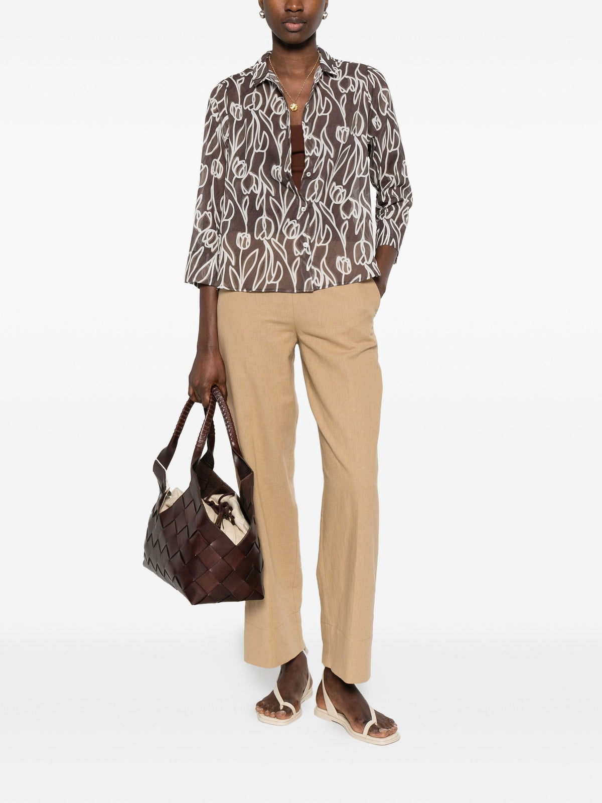 WHYCI MILANO PRINT SHIRT