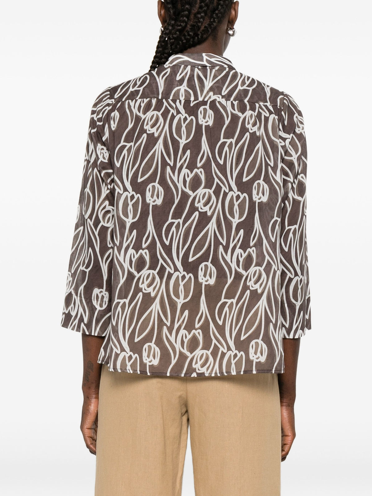 WHYCI MILANO PRINT SHIRT