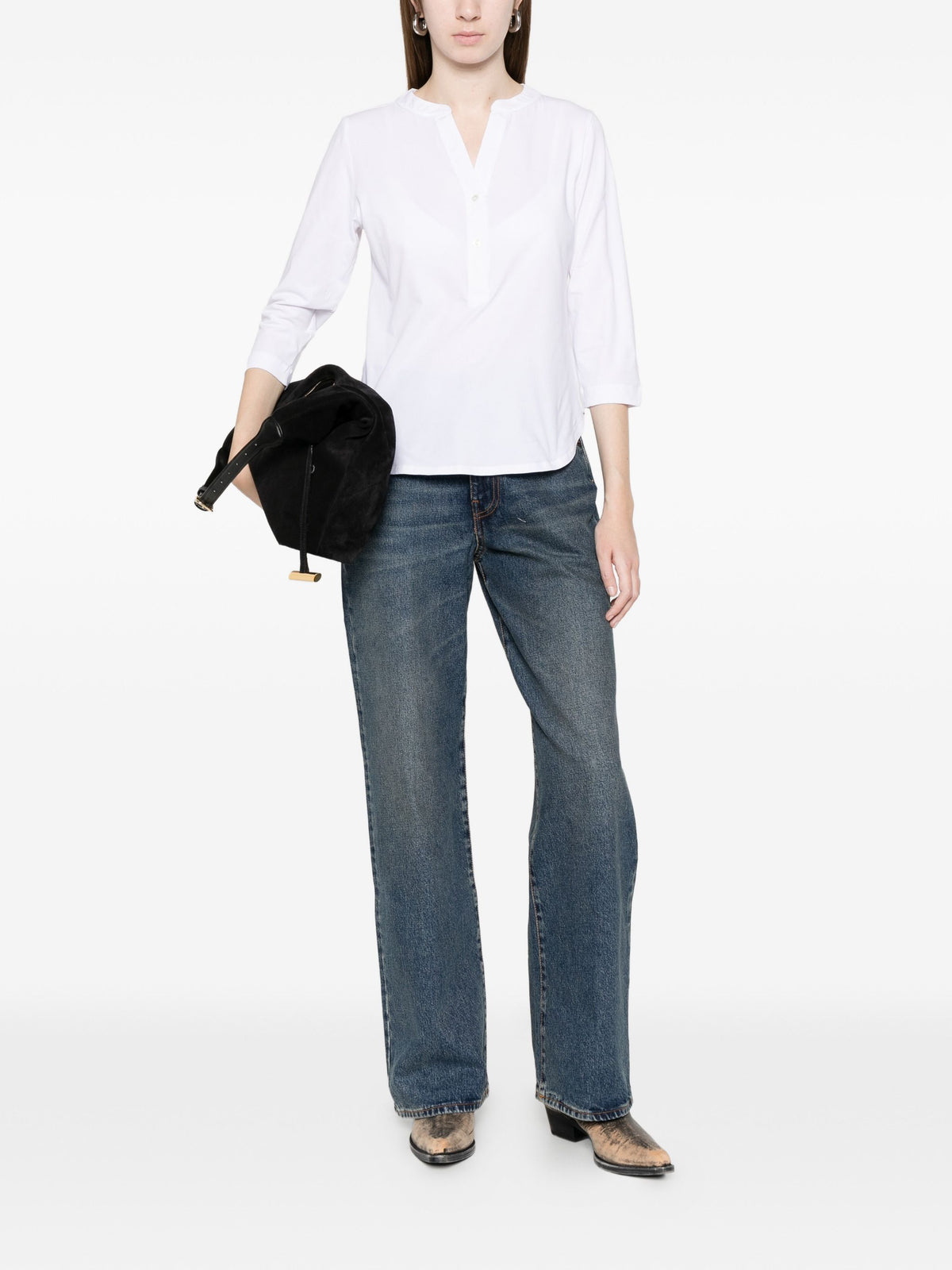 WHYCI MILANO SERAFINO BLOUSE