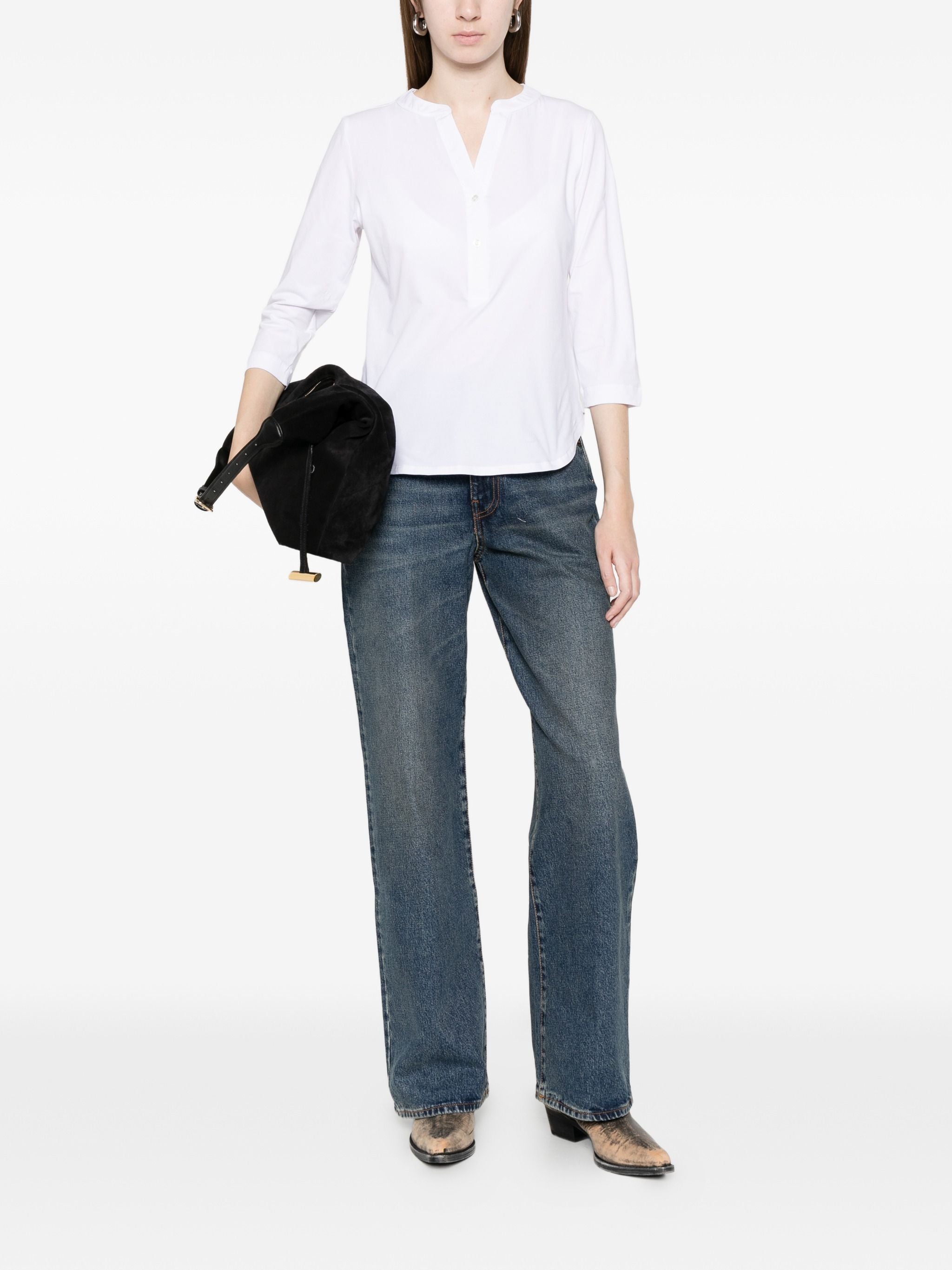 WHYCI MILANO SERAFINO BLOUSE