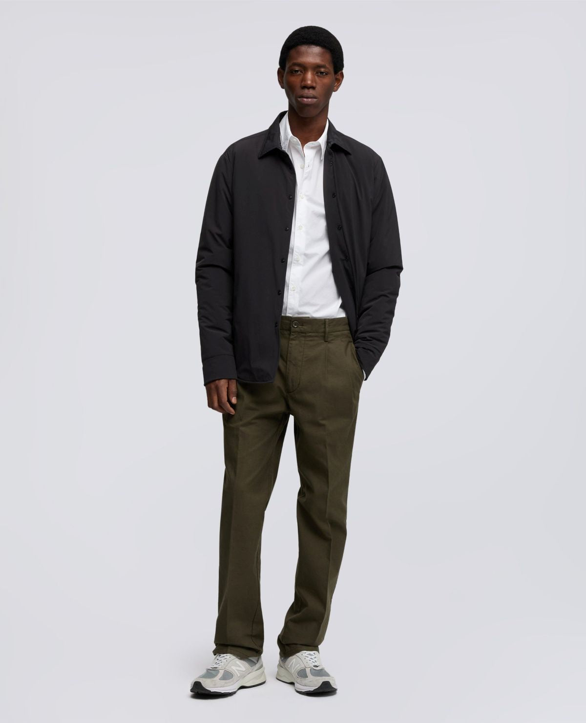 ASPESI POPLIN SHIRT