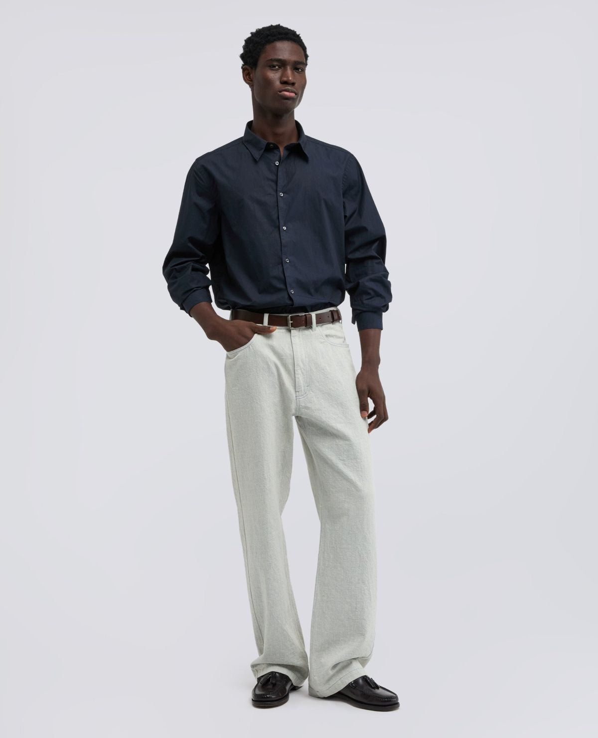 ASPESI POPLIN SHIRT