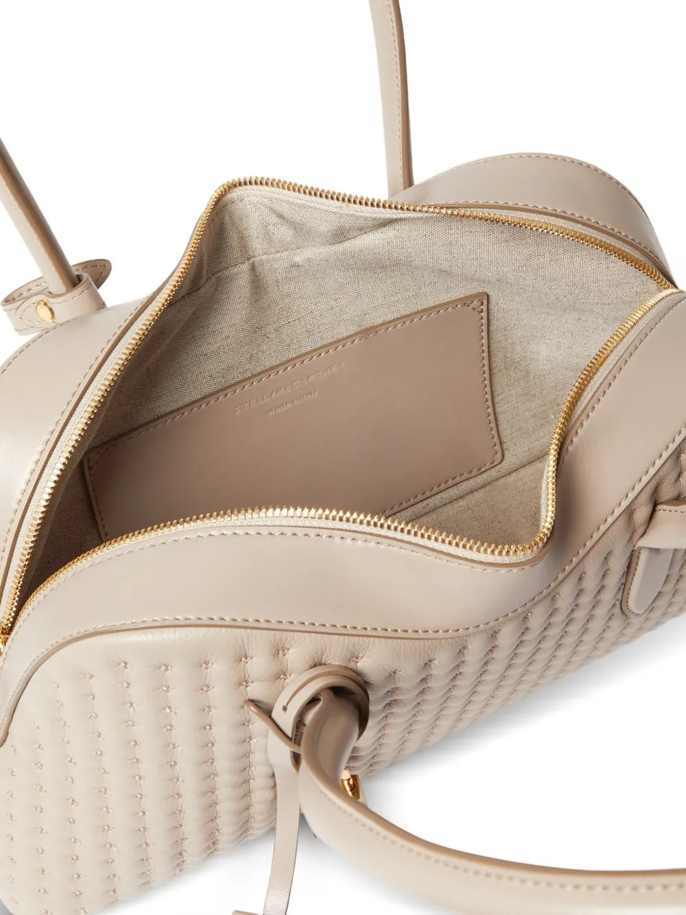 STELLA MC CARTNEY RYDER QUILTE SHOULDER BAG