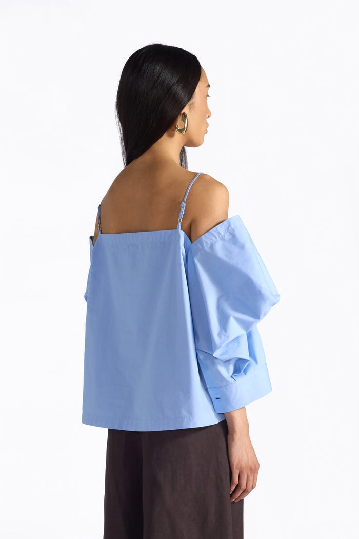 LIVIANA CONTI AIRA BLOUSE