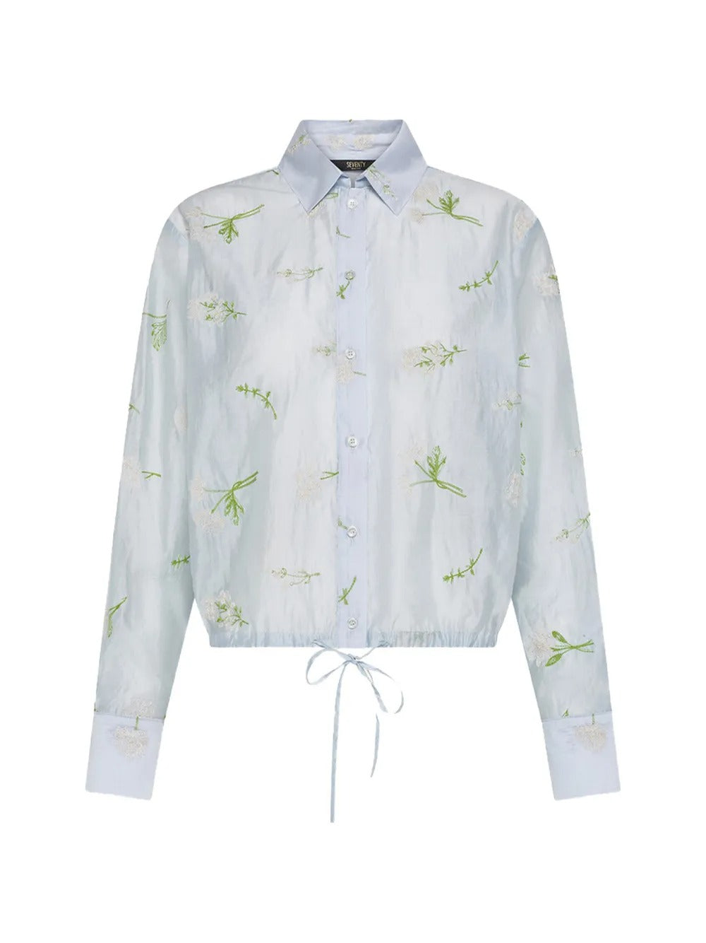 SEVENTY EMBROIDERED SHIRT