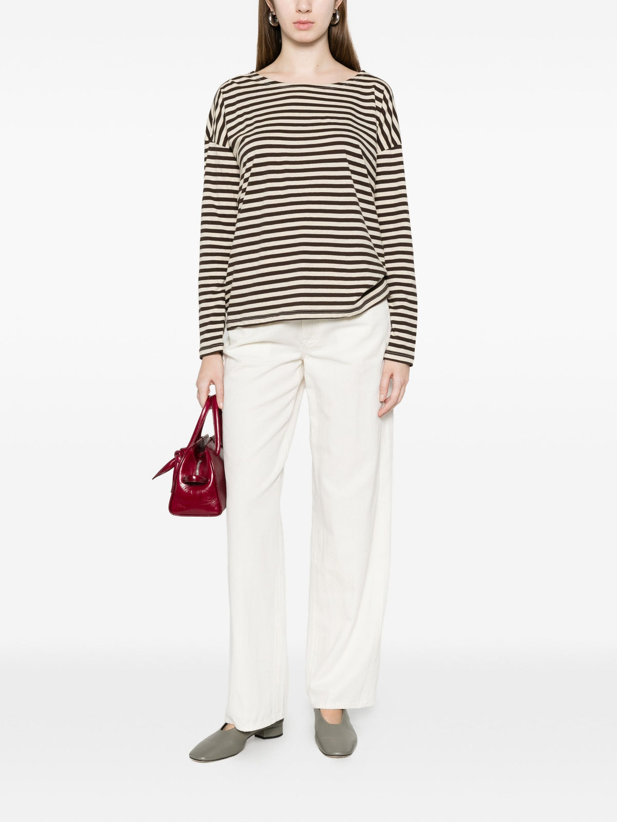 PHISIQUE DU ROLE STRIPED T-SHIRT