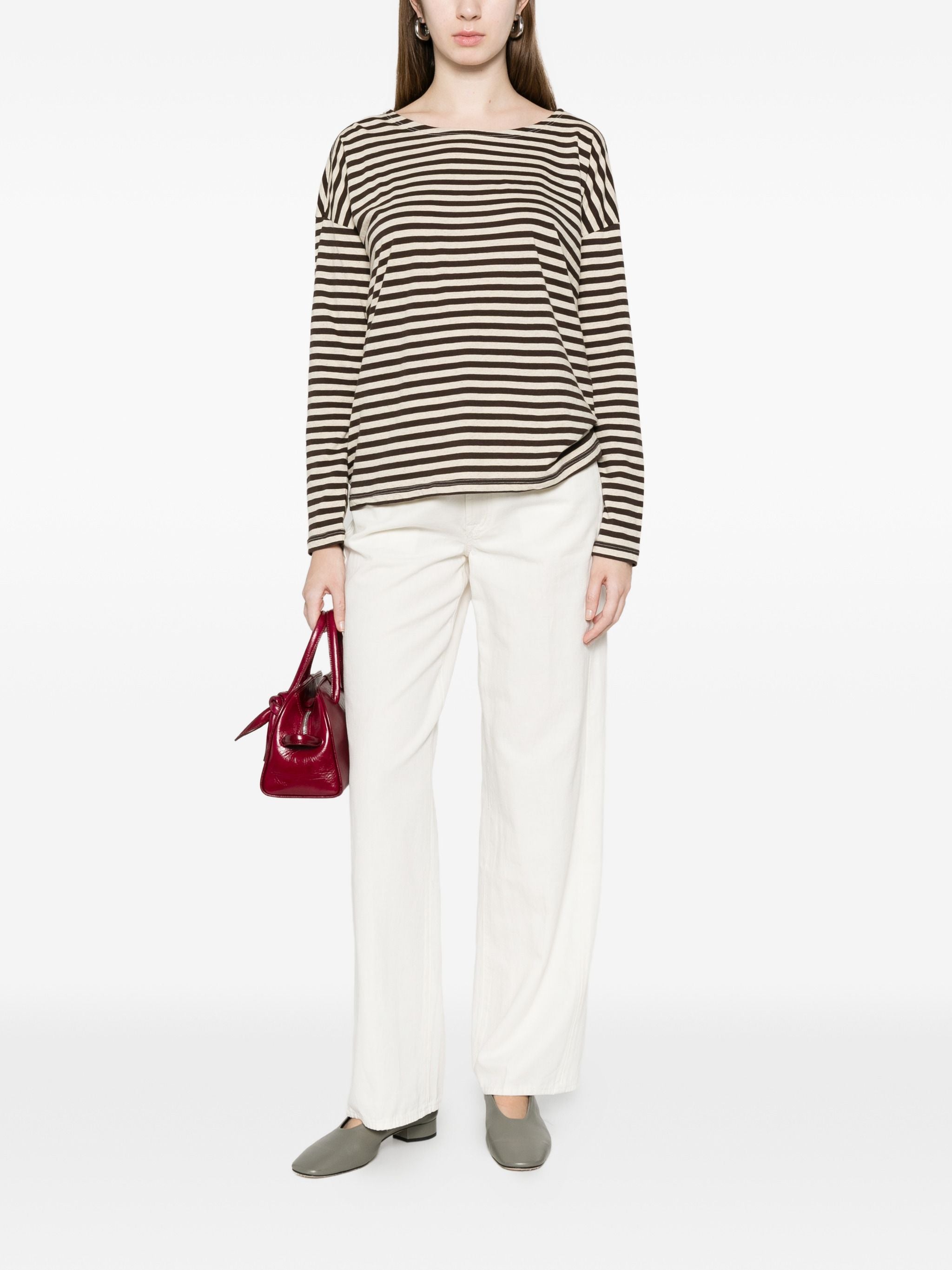 PHISIQUE DU ROLE STRIPED T-SHIRT