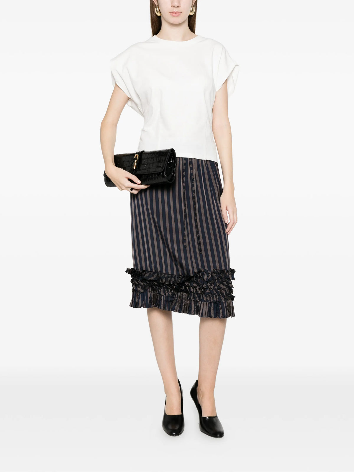 PROENZA SCHOULER WHITE LABEL REEVA TEE
