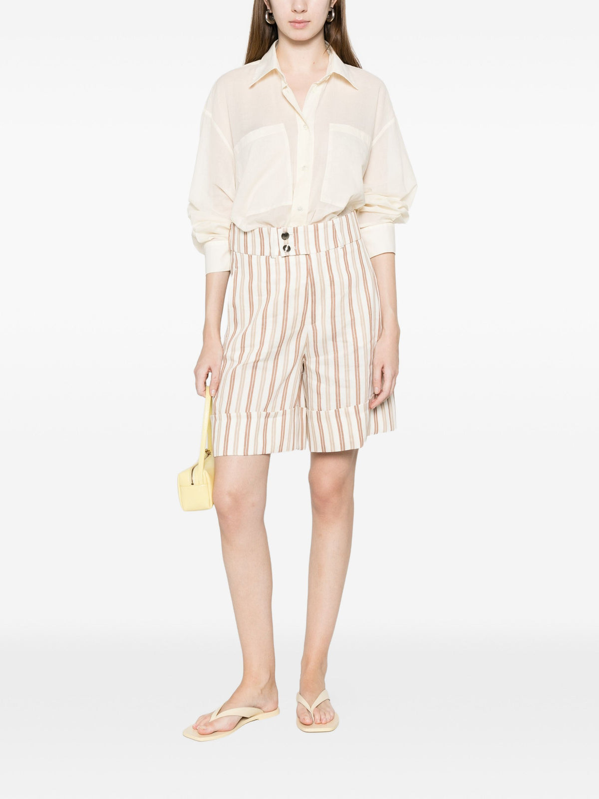 PHISIQUE DU ROLE GIOVANNA OVER SHIRT